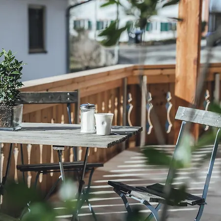 Апартаменты Ferienhaus Lechrainchalet