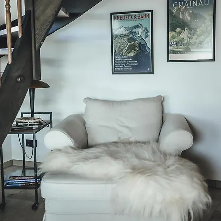 Апартаменты Ferienhaus Lechrainchalet