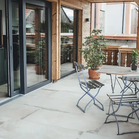 Апартаменты Ferienhaus Lechrainchalet